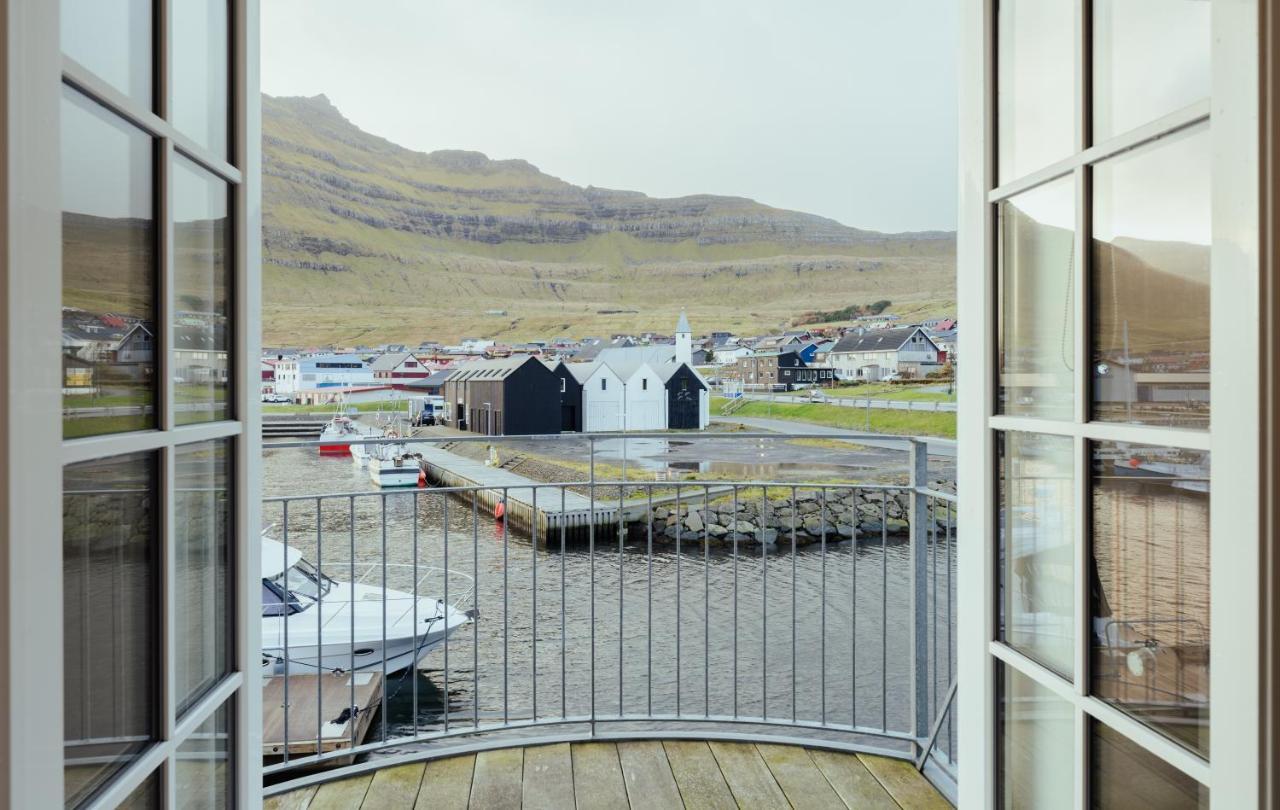 Villa New Boat House Leirvík Exterior foto