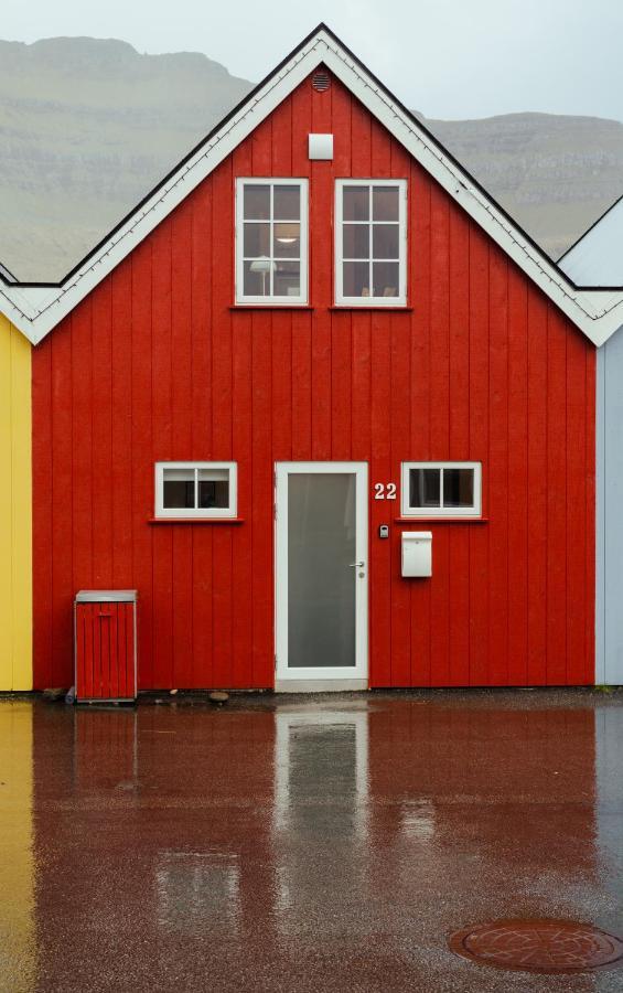 Villa New Boat House Leirvík Exterior foto